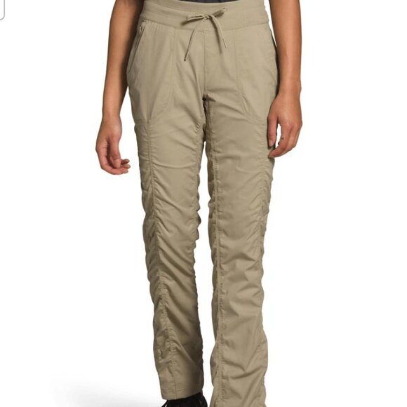 The North Face Women's Aphrodite 2.0 PantsTwill Beige Women's ’s Size Medium - Picture 1 of 7